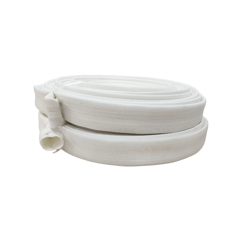 Güçlendirilmiş Dokuma ile Çift Ceket Katmanlı Yangın Hortumu - Yağ ve Kimyasallara Dayanıklı