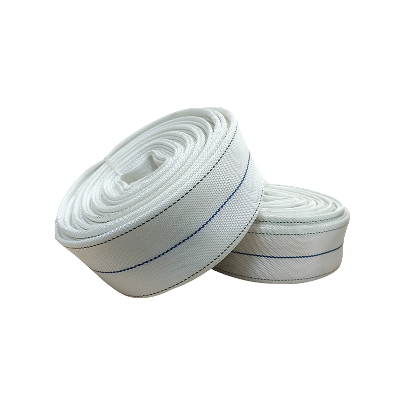 EPDM Astarlı Hortum Fiber Kanvas Yangın Söndürme Yassı Hortumu