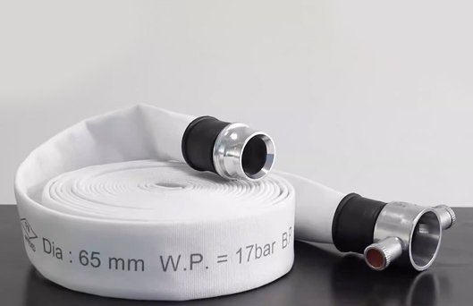 Çift Ceketli Yangın Hortumu