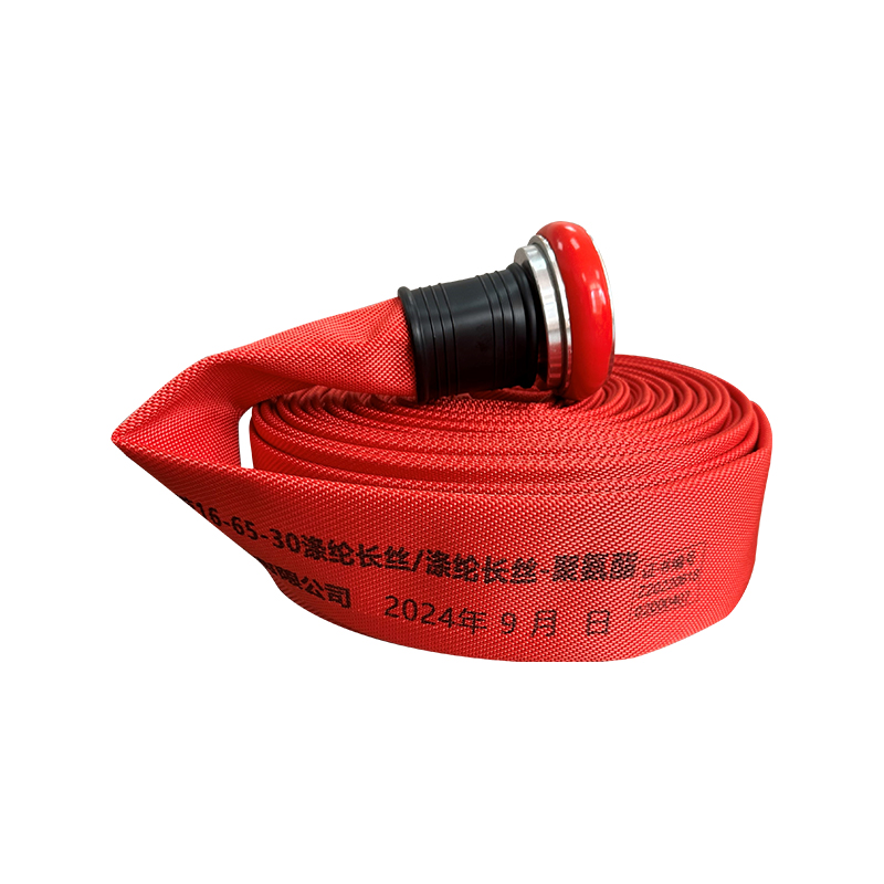 High-Pressure Flexible Fire Hose with Reinforced Polyester Filament – Lightweight & Durable
